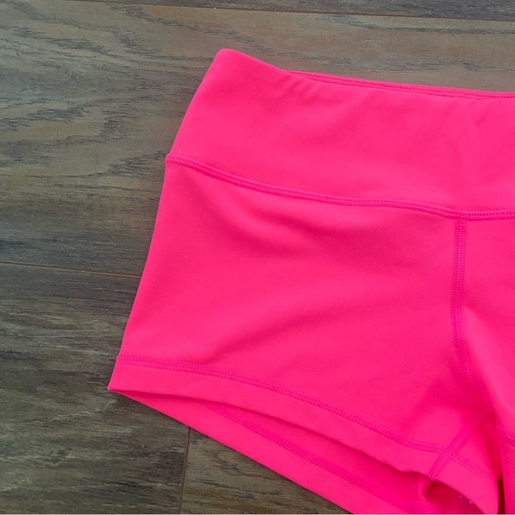 Wodbottom CrossFit Pink Athletic Shorts - Picture 5 of 8